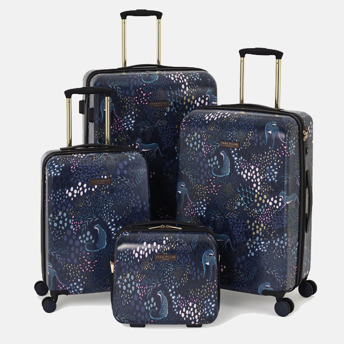 Midnight Leopard Cabin Case