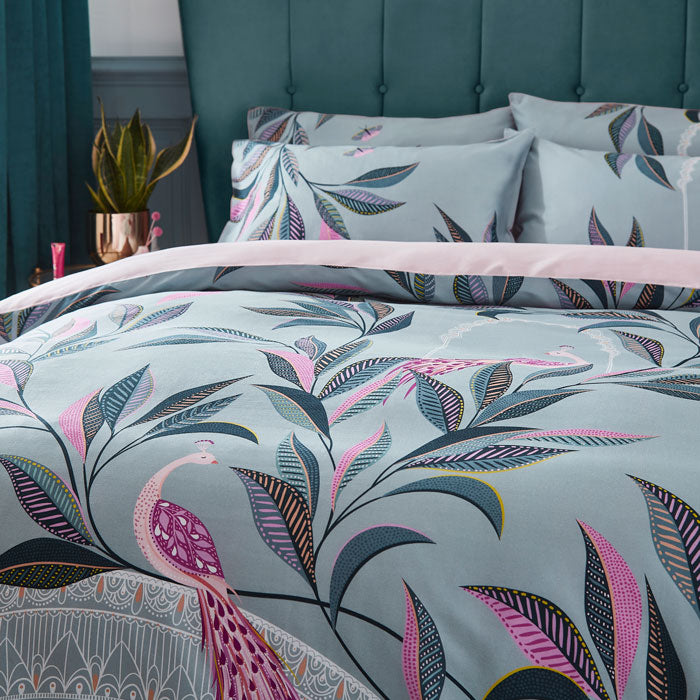 Ornamental Peacock Bed Linen Collection