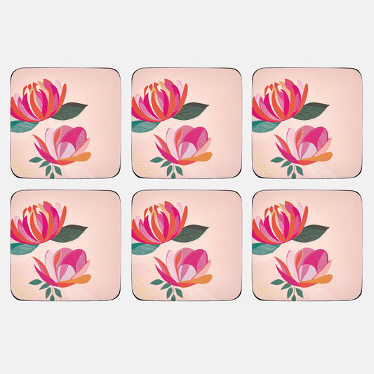 Pink Peony Placemat Collection