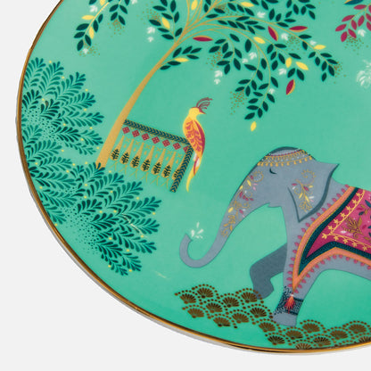 India Cake Plates - Assorted Set of 4