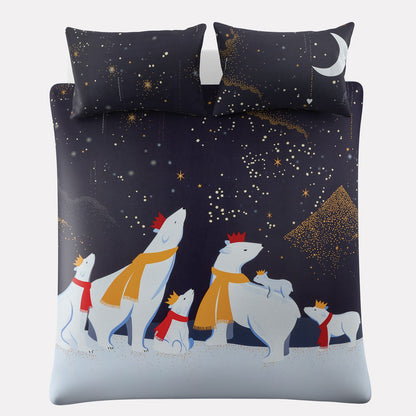 Christmas Polar Bear Bed Linen Collection