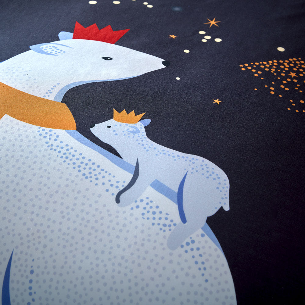 Christmas Polar Bear Bed Linen Collection