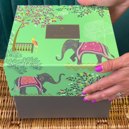 Tasses indiennes - Ensemble assorti de 4