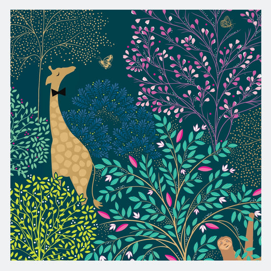 Giraffe's Sanctuary Card