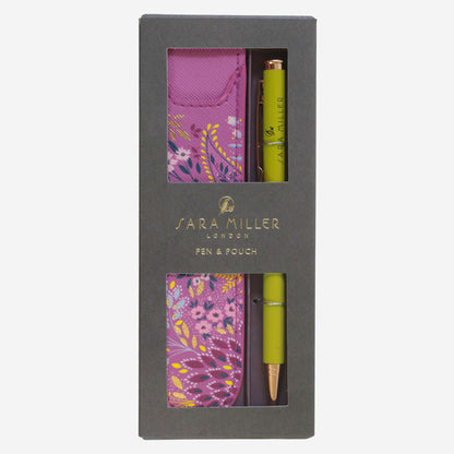 Haveli Garden Pen & Pouch Set