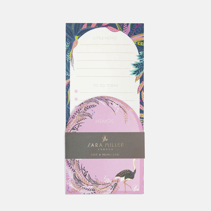 Savannah List & Memo Pad
