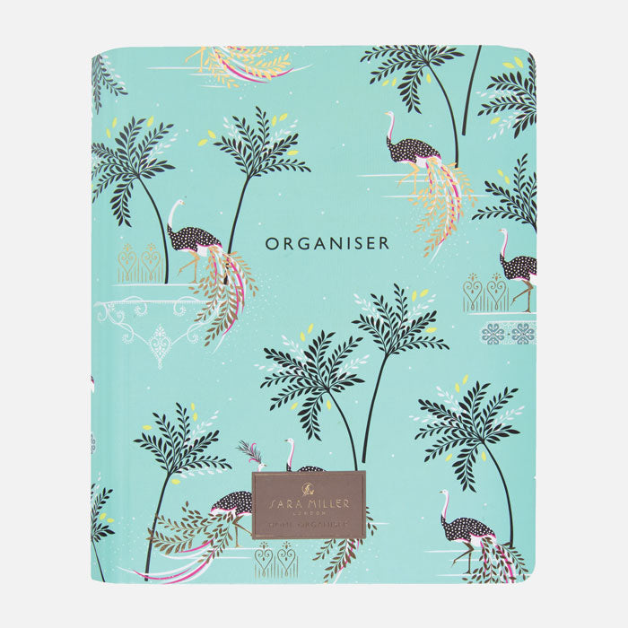 Ostrich & Palms Organiser
