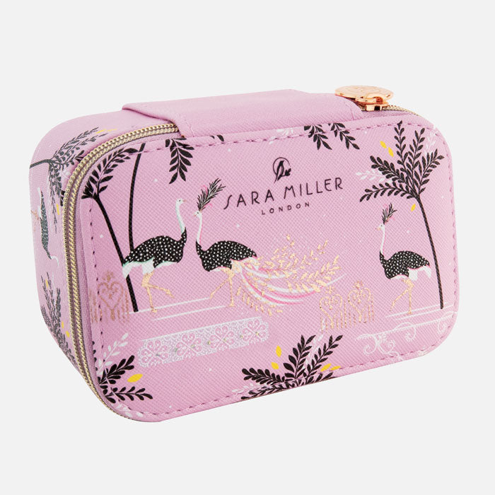 Ostrich & Palms Jewellery Case