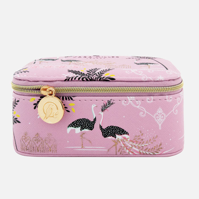 Ostrich & Palms Jewellery Case