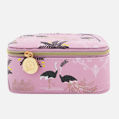 Ostrich & Palms Jewellery Case