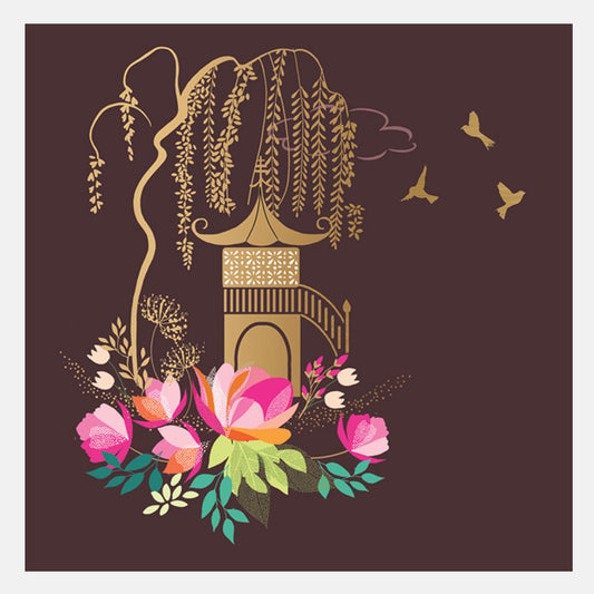 Pagoda Card