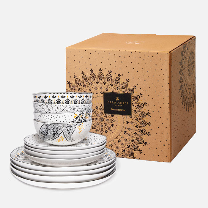 Artisanne Noir 12 Piece Boxed Set