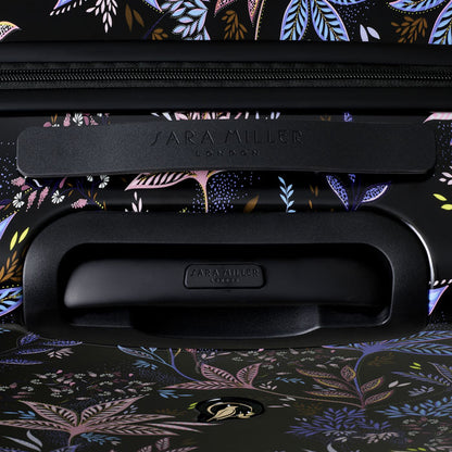 Black Botanic Cabin Case
