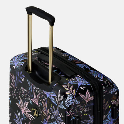 Black Botanic Cabin Case