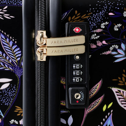 Black Botanic Cabin Case