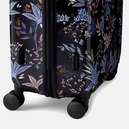 Black Botanic Cabin Case