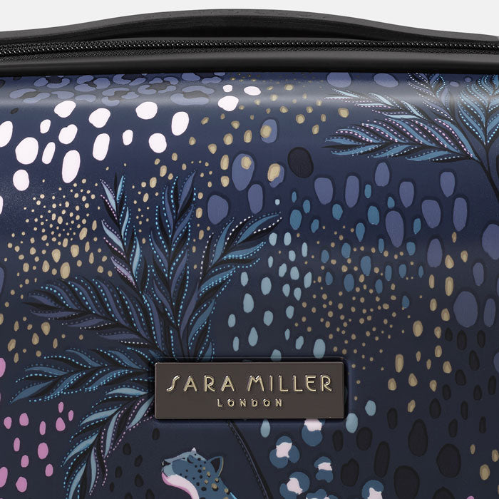 Midnight Leopard Cabin Case