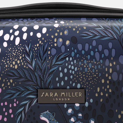 Midnight Leopard Cabin Case