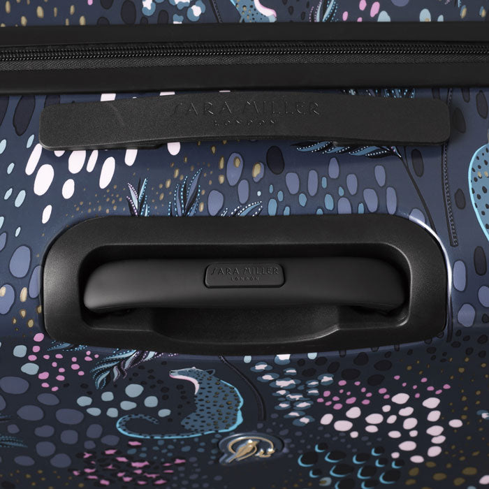 Midnight Leopard Cabin Case