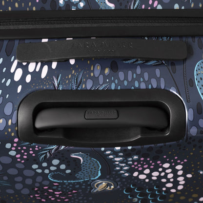 Midnight Leopard Cabin Case