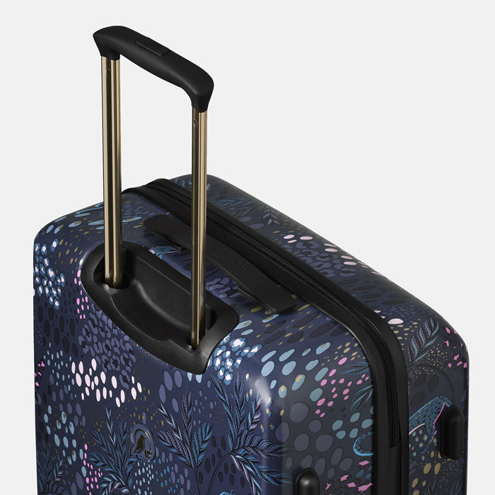 Midnight Leopard Cabin Case