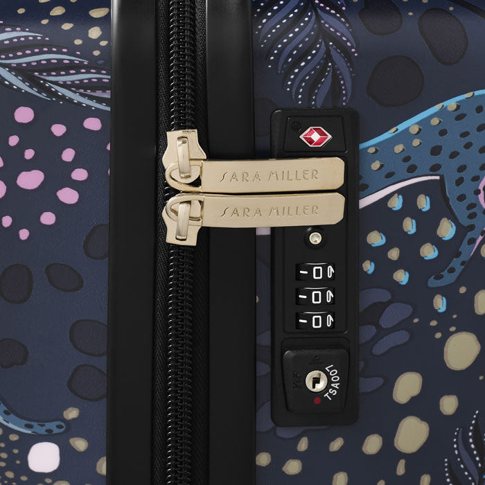Midnight Leopard Cabin Case
