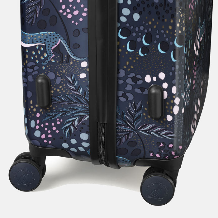 Midnight Leopard Cabin Case