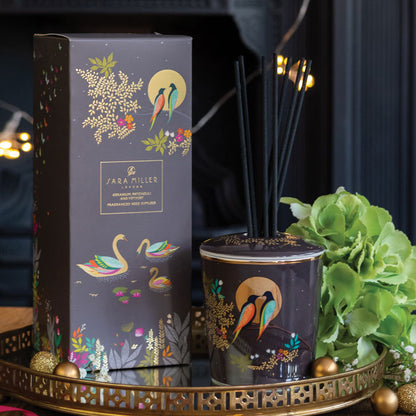 Birds in Moon Geranium, Patchouli & Vetivert Diffuser