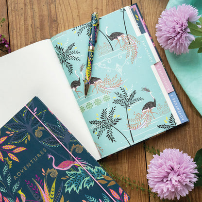 Savannah Botanic Paradise Ballpoint Pen - Midnight 