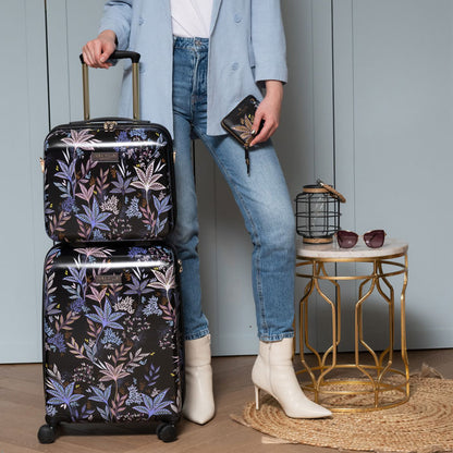 Black Botanic Cabin Case