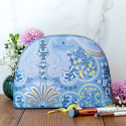 Grande trousse de maquillage décorative en filigrane