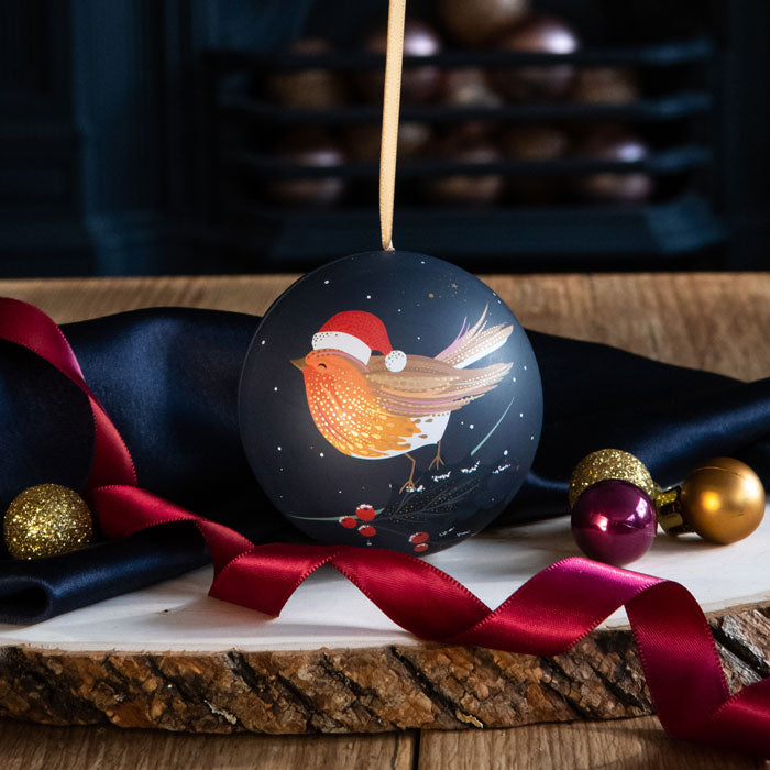Fillable Baubles - Robin Chorus - Set of 6