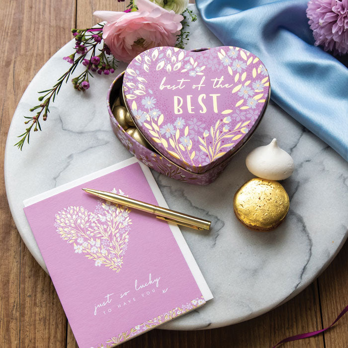 Little Gestures Just So Lucky To Have You Card