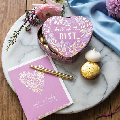 Little Gestures Just So Lucky To Have You Card