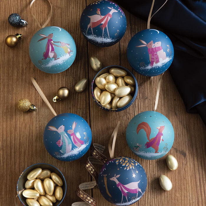 Fillable Baubles - Woodland Tales - Set of 6