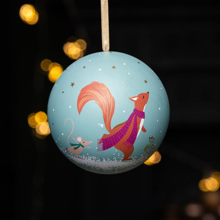Fillable Baubles - Woodland Tales - Set of 6