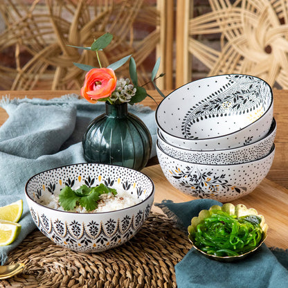 Artisanne Noir Small Bowls - Set of 4