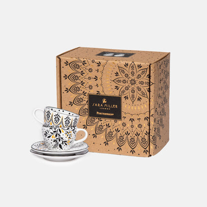 Ensemble De Tasse 300 Ml à Café Avec Cuillère Dans Un Emballage Decoratif Queen Isabell Ensemble De Tasse 300 Ml à Café Avec Cuillère Dans Un Emballage Decoratif Queen Isabell