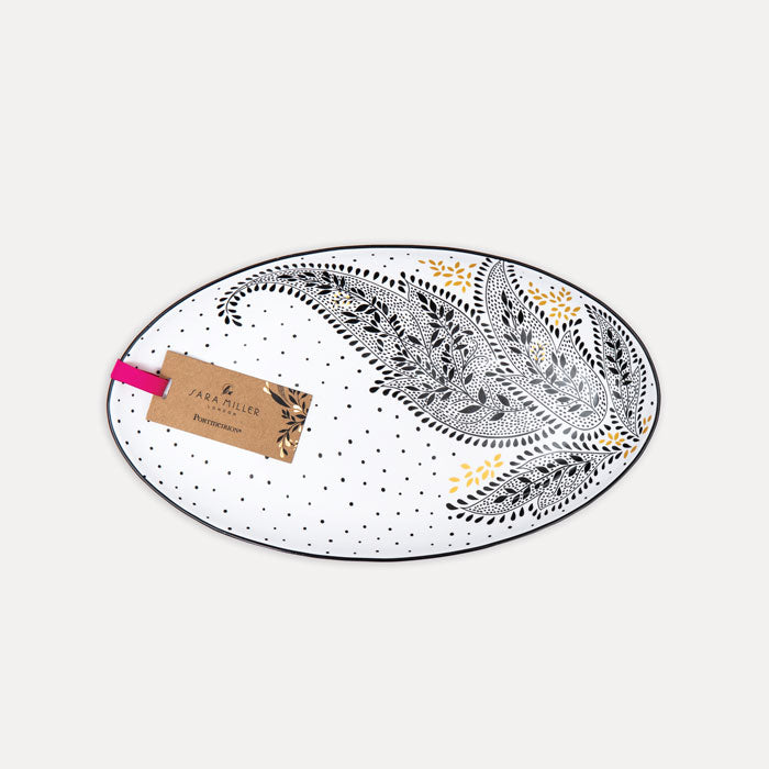 Artisanne Noir Medium Serving Platter