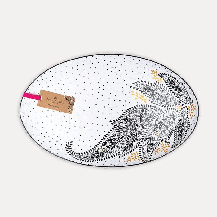 Artisanne Noir Large Serving Platter