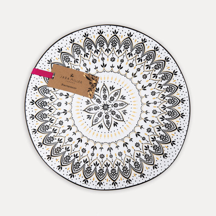 Artisanne Noir Medium Serving Bowl