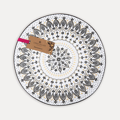 Artisanne Noir Medium Serving Bowl