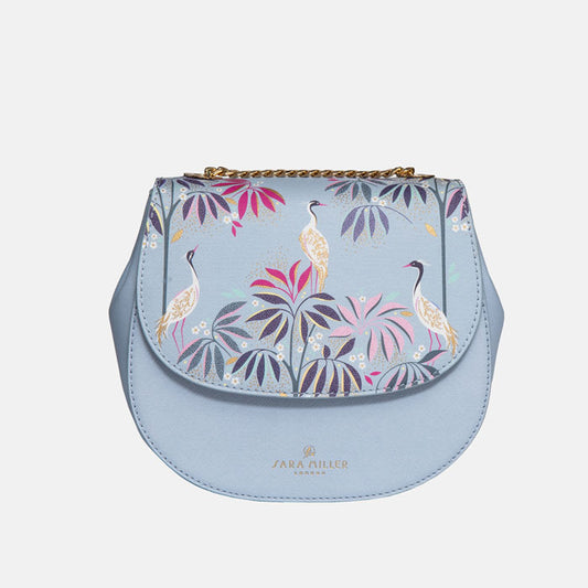 Crane Garden Satchel Crossbody