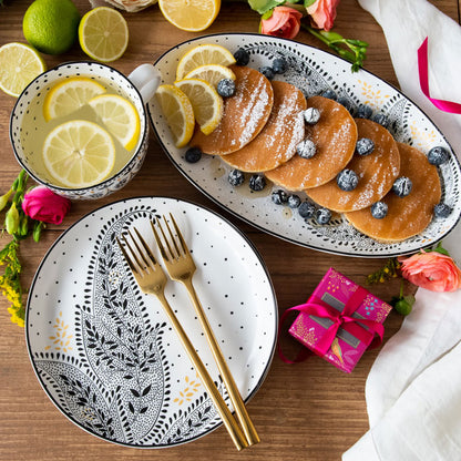 Artisanne Noir Medium Serving Platter
