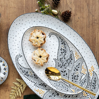 Artisanne Noir Medium Serving Platter