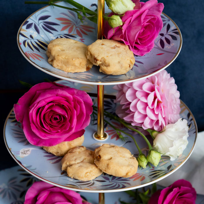Crane Garden 3 Tier Cake Stand