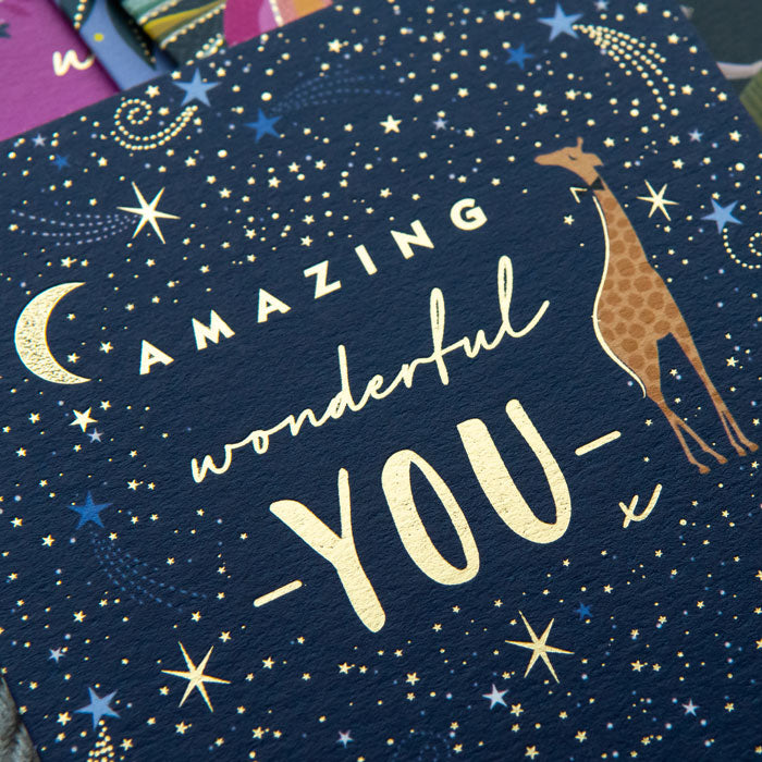 Little Gestures Amazing Wonderful You Card