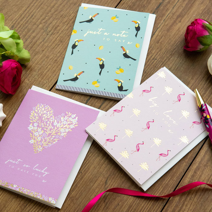Little Gestures Just So Lucky To Have You Card