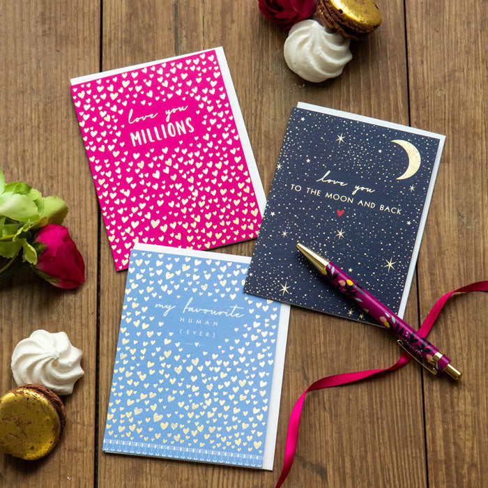 Little Gestures Love You To The Moon And Back Card