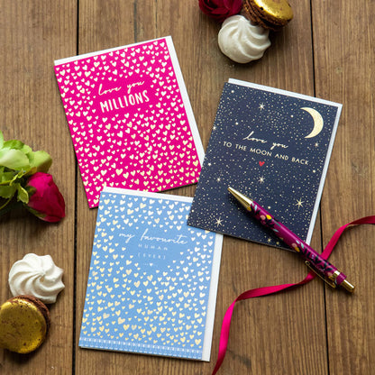 Little Gestures Love You To The Moon And Back Card